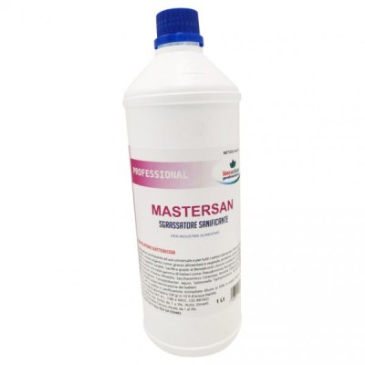 CLEAN PROFESSIONAL sgrassatore alimentare, igienizzante e battericida