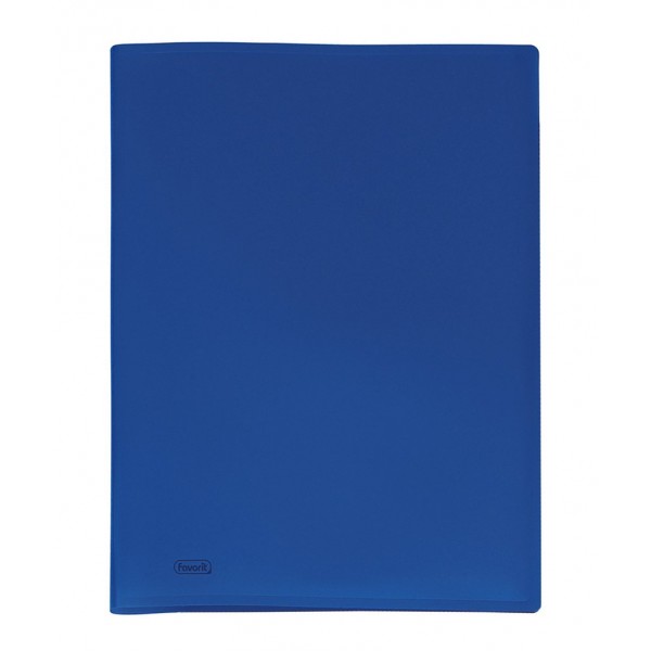 Portalistini sviluppo, 40 buste 22x30cm colore blu