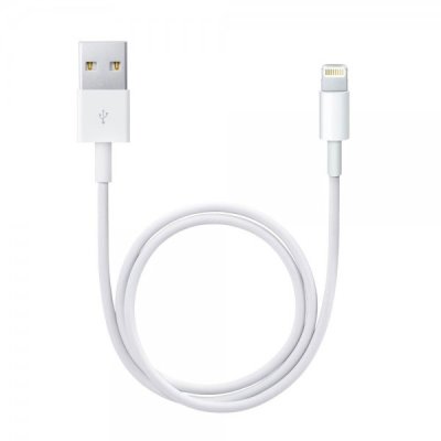 Apple cavo da lightning a usb colore bianco