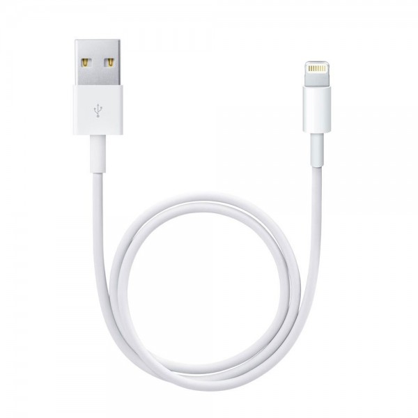 Apple cavo da lightning a usb colore bianco