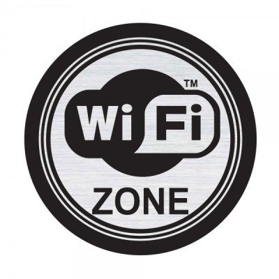 Pittogramma "wifi zone"