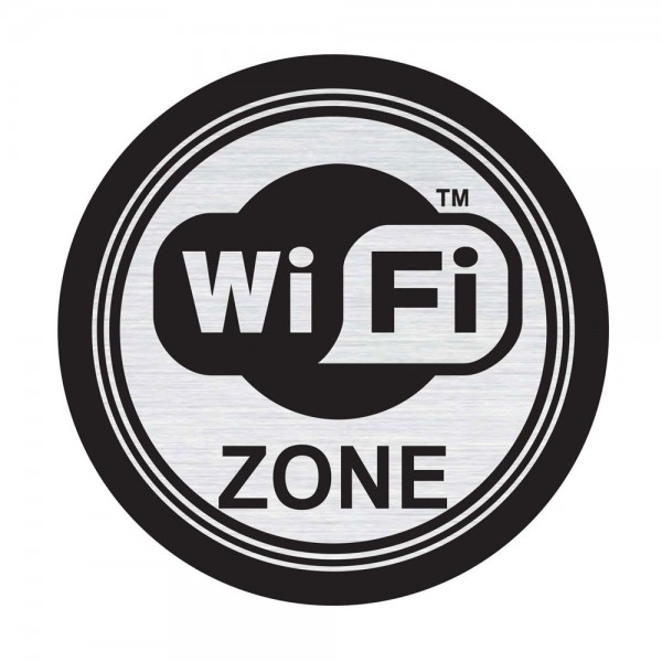 Pittogramma "wifi zone"