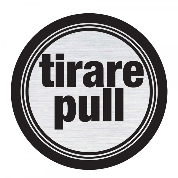 Pittogramma "tirare/pull"