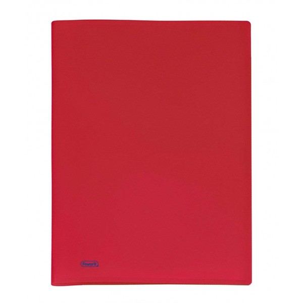Portalistini sviluppo, 50 buste 22x30cm colore rosso