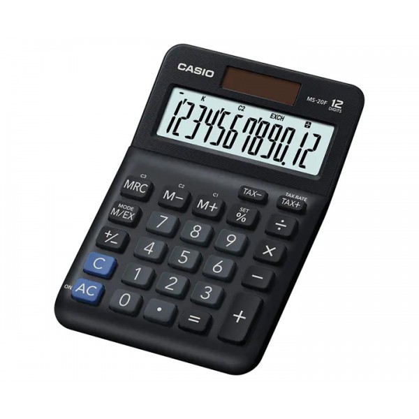 Ms-20f calcolatrice da tavolo colore nero