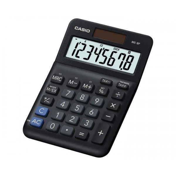 Casio calcolatrice da tavolo MS 8F