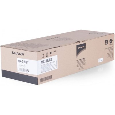 Sharp Toner originale Nero MX-315GT