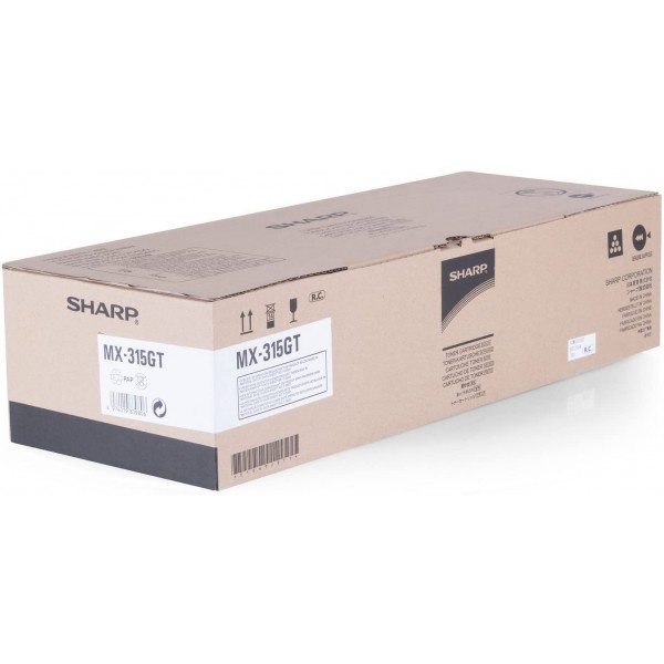 Sharp Toner originale Nero MX-315GT