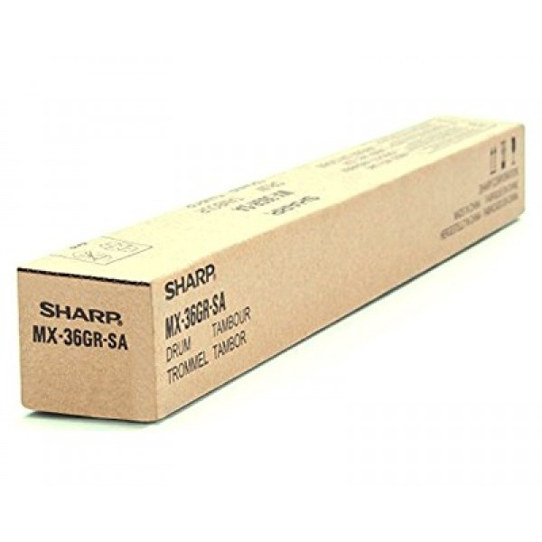 Sharp MX-36GRSA tamburo originale Nero Ciano Magenta Giallo
