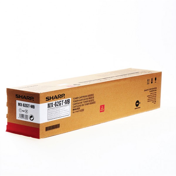 Sharp Toner originale Magenta MX62GTMA
