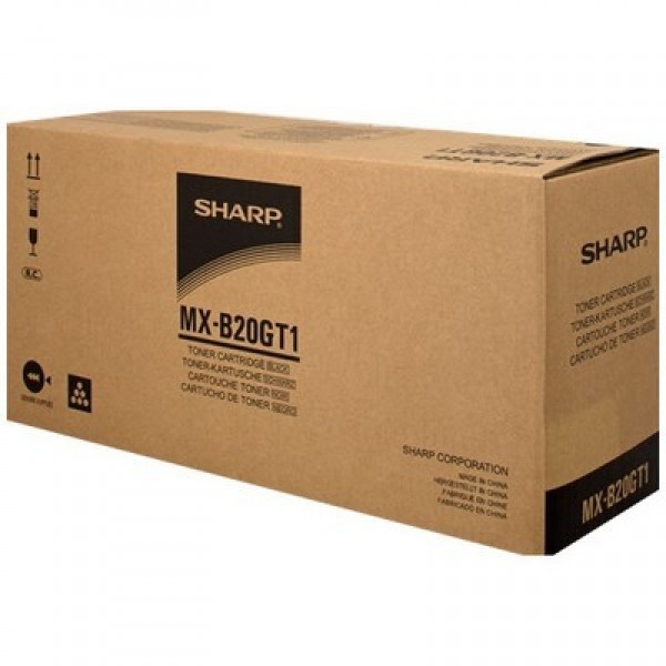 Mxb20gt1 toner nero colore nero