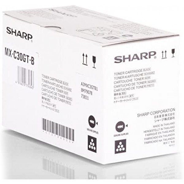Mxc30gtb toner nero colore nero