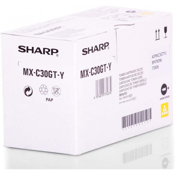 Mxc30gty toner giallo colore giallo