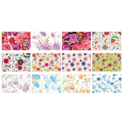 Raso primavera - carta regalo colore assortiti grammatura 60gr