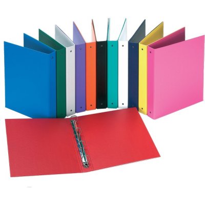 Raccoglitore europa 22x30cm d. 3 cm assortiti colore assortiti