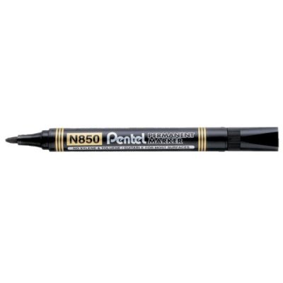 N850 - marcatore permanente amiko colore nero tipo punta conica