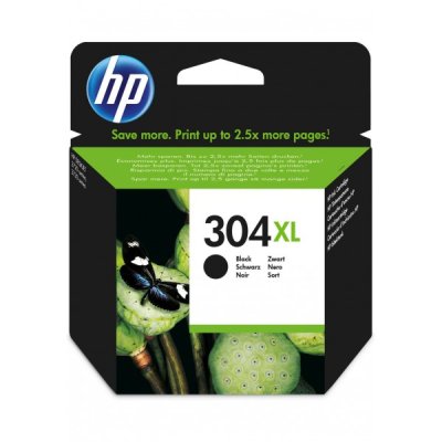 HP cartuccia originale Nero 304XL (N9K08AE)