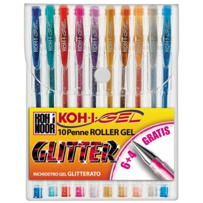 Roller gel - penna roller colore assortiti tipo punta conica