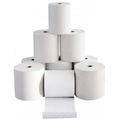 Rotoli per registratore di cassa grammatura 55gr