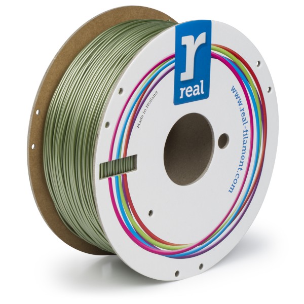 Bobina ottone petg 1kg 1.75mm colore ottone