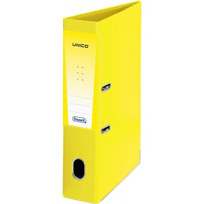 Unico rado - registratore protocollo colore giallo