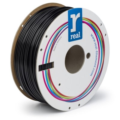 Bobina nero opaco petg 1kg 2.85mm colore nero opaco