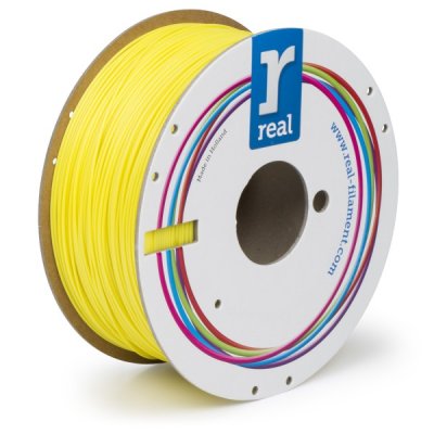 Bobina giallo opaco petg 1kg 1.75mm colore giallo opaco