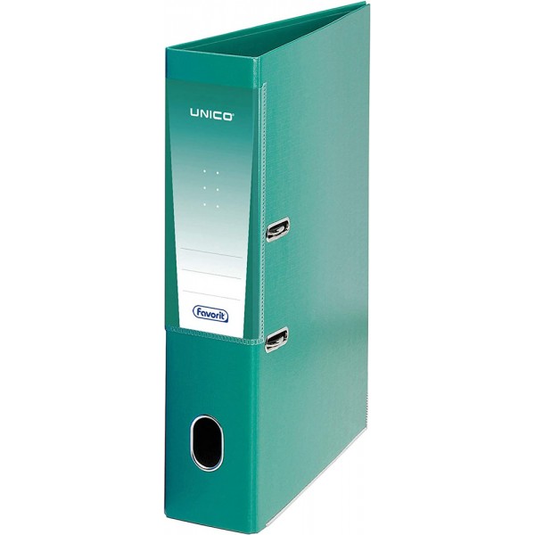 Unico rado - registratore protocollo colore verde