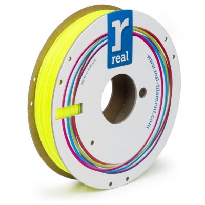 Bobina giallo fluo pla 0.5kg 1.75mm colore giallo fluo