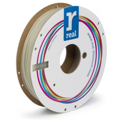 Bobina fosforescente pla 0.5kg 1.75mm colore trasparente fosforescente