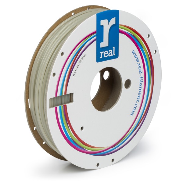 Bobina fosforescente pla 0.5kg 2.85mm colore trasparente fosforescente