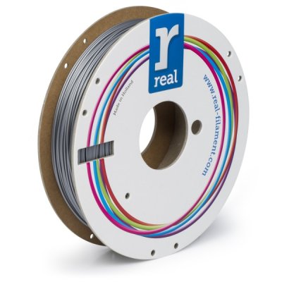 Bobina argento satinato pla 0.5kg 1.75mm colore argento satinato