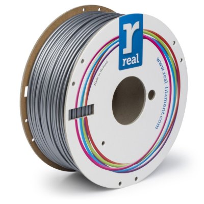 Bobina argento pla 1kg 2.85mm colore argento