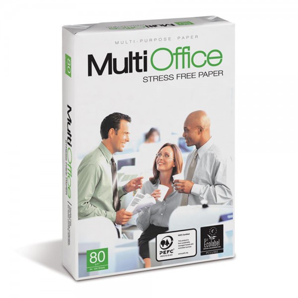 Carta per fotocopie multioffice 80 - consegna diretta 180 risme colore bianco grammatura 80gr