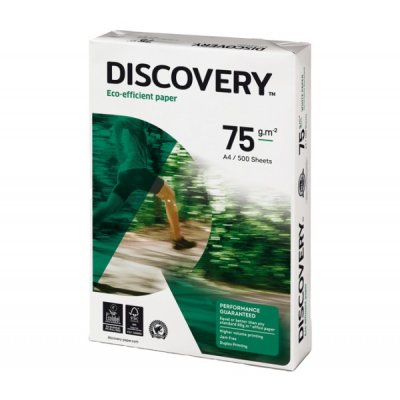 Carta per fotocopie discovery - consegna diretta 240 risme colore bianco grammatura 75gr