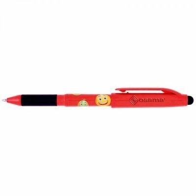Riscrivitouch - penna a sfera colore rosso tipo punta conica