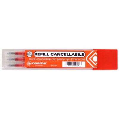Riscrivitouch - refill colore rosso tipo punta conica