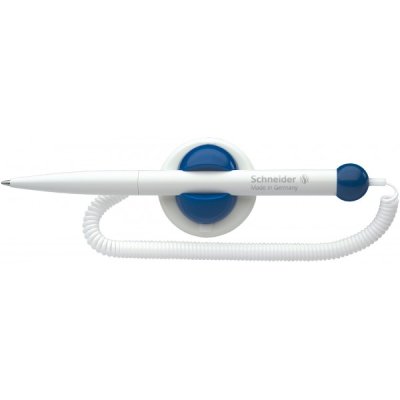 Klick fix pen - penna a sfera colore blu tipo punta conica