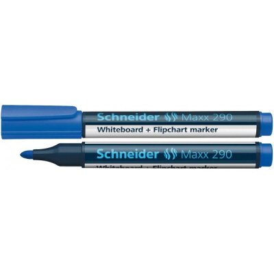 Maxx 290 - marcatore per lavagne colore blu tipo punta conica