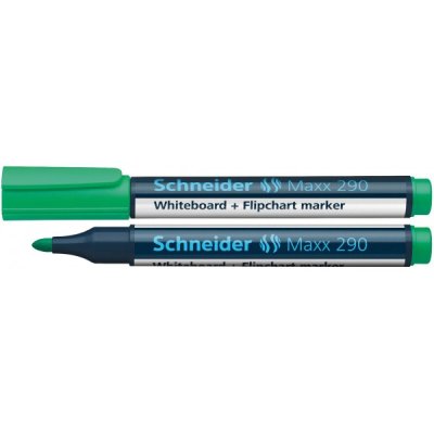 Maxx 290 - marcatore per lavagne colore verde tipo punta conica