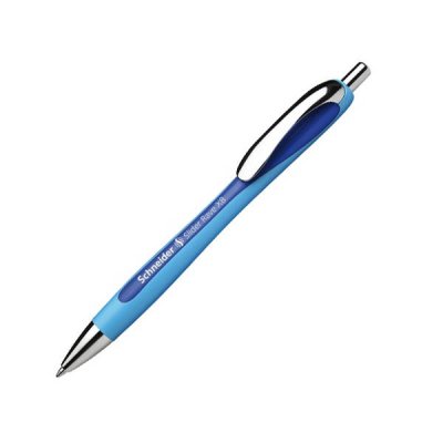 Slider rave xb - penna a sfera colore blu tipo punta conica