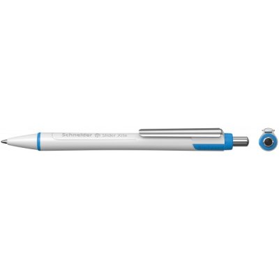 Slider xite - penna a sfera colore nero tipo punta conica