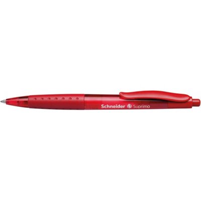 Suprimo - penna a sfera colore rosso tipo punta conica