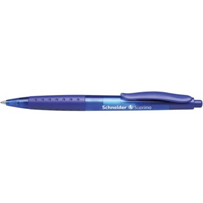 Suprimo - penna a sfera colore blu tipo punta conica