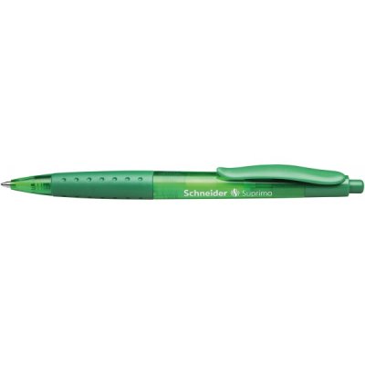 Suprimo - penna a sfera colore verde tipo punta conica