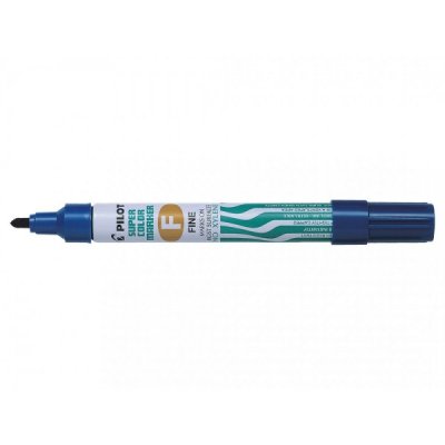 PILOT Marcatore permanente con inchiostro a base d`alcool - punta da 4mm - Blu
