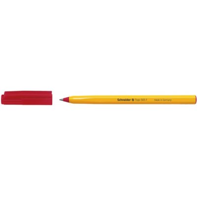 Tops 505 - penna a sfera colore rosso tipo punta conica