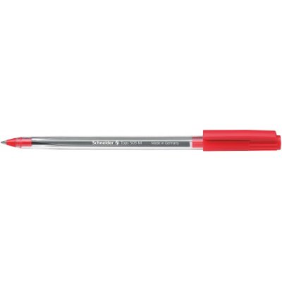 Tops 505 - penna a sfera colore rosso tipo punta conica