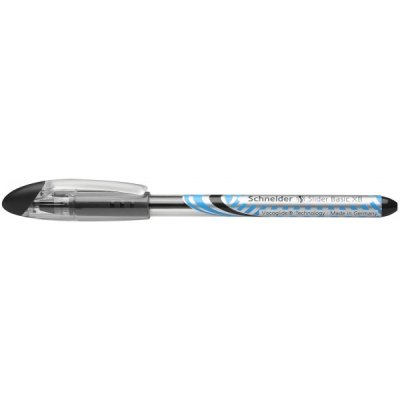Slider xb - penna a sfera colore nero tipo punta conica