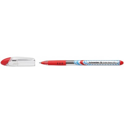 Slider xb - penna a sfera colore rosso tipo punta conica